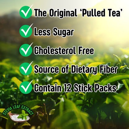 BOH Original Teh Tarik with Less Sugar – Authentic Malaysian Pulled Tea