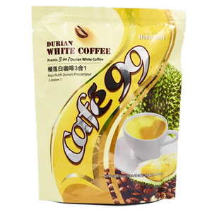 3 in 1 Premix Durian White Coffee is a signature blend of original white coffee beverage with durian powder. Malaysian Coffee, Southern California Coffee, Best Coffee, Coffee, Best Coffee Prices,
