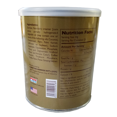 CNI, Ginseng Coffee is the perfect energy drink for coffee lovers! Since ancient times Panax Ginseng has been accepted as an effective source of natural herbal energy. Malaysian Coffee, Southern California Coffee, Best Coffee, Coffee, Best Coffee Prices,
