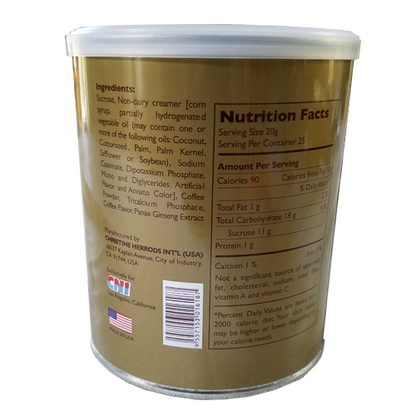 CNI, Ginseng Coffee is the perfect energy drink for coffee lovers! Since ancient times Panax Ginseng has been accepted as an effective source of natural herbal energy. Malaysian Coffee, Southern California Coffee, Best Coffee, Coffee, Best Coffee Prices,