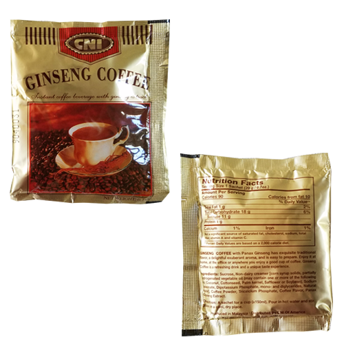 Ginseng Coffee - Best Espresso