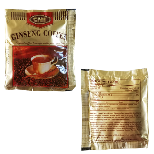 Cafe 99, Ginseng Coffee with Panax Ginseng has traditional flavor, a delightful exuberant aroma, and is easy to prepare. Malaysian Coffee, Southern California Coffee, Best Coffee, Coffee, Best Coffee Prices,