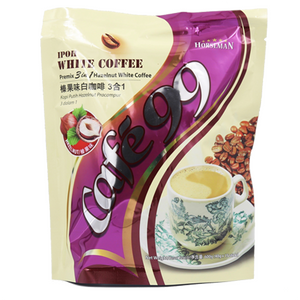 Premix 3 in 1 Hazelnut White Coffee is a blend of Original Ipoh White Coffee with Hazelnut white coffee, with its delightful aroma and delicious taste offers great satisfaction with every cup, anytime. Malaysian Coffee, Southern California Coffee, Best Coffee, Coffee, Best Coffee Prices,